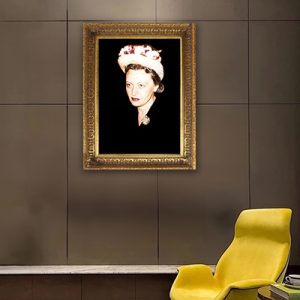 881 – תמונה של הרבנית חיה מושקא שניאורסון להדפסה על זכוכית או קנבס