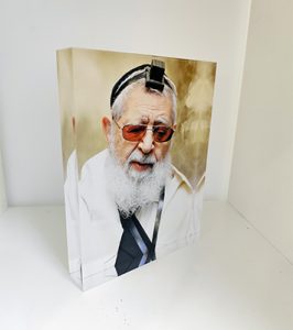 בלוק סטורי של הרב עובדיה יוסף