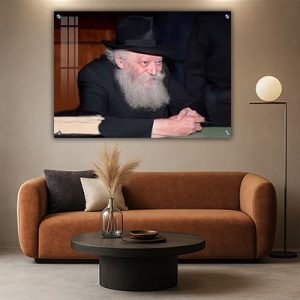 349 – תמונה של הרבי מליובאוויטש מחייך
