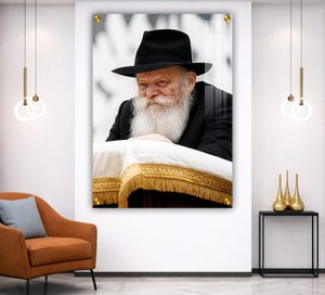 356 – תמונה של הרבי מליובאוויטש להדפסה על קנבס או זכוכית