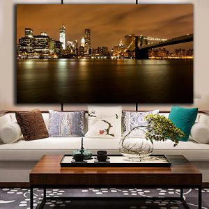 US-19 תמונת נוף של גשר ברוקלין – ניו יורק