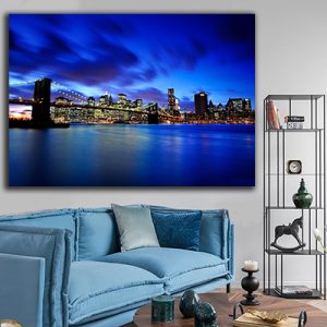 US-43 תמונה של ניו יורק בלילה