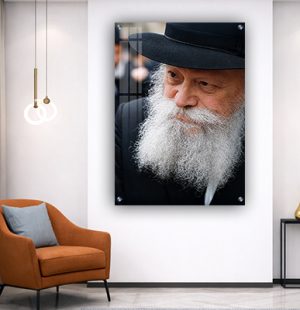 456 – תמונת פנים של הרבי מלובביץ'