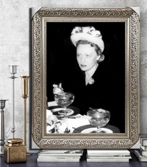 359 – תמונה אמיתית של הרבנית חיה מושקא שניאורסון, אשתו של הרבי מליובאוויטש