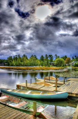 V-501 סירות, ים וטבע