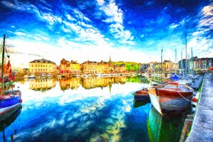 V-515 סירות במרינה