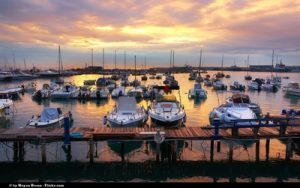 V-522 סירות בנמל