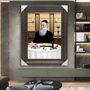 397 – ציור מיוחד של האדמו ר הזקן – רבי שניאור זלמן מלאדי