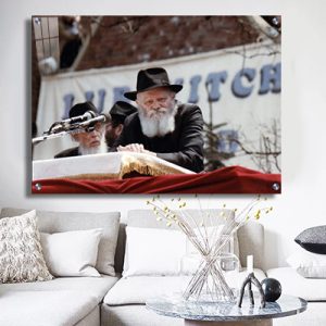 489 – תמונה של הרבי מליובאוויטש נואם