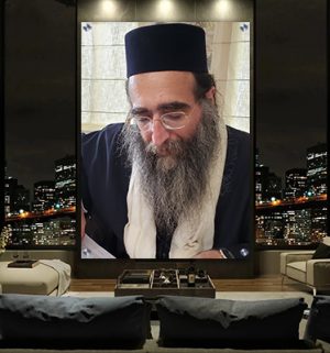 4099 – תמונה מעוצבת של הרב יאשיהו פינטו