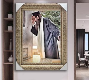 4151 – תמונה של הרב יאשיהו פינטו מתפלל