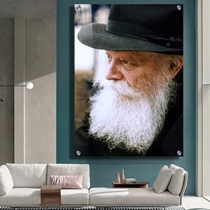 279 – תמונת פנים של הרבי מליובאוויטש