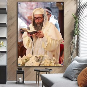 4169 – תמונה של הרב יאשיהו פינטו מתפלל