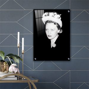 822 – תמונה של הרבנית חיה מושקא שניאורסון, אשתו של הרבי מליובאוויטש