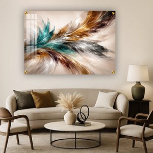 AB-20 תמונת נוצות מודרנית וייחודית