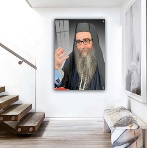 4072 – תמונה של הרב יאשיהו פינטו להדפסה על קנבס או זכוכית