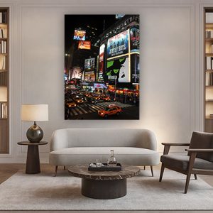 US-238 – תמונה של ניו יורק בלילה