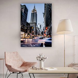 US-255 – תמונה של רחובות מנהטן להדפסה