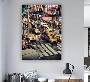 US-268 – תמונה של מוניות צהובות ברחובות מנהטן