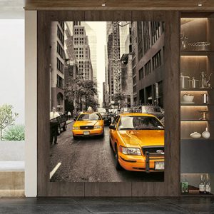 US-270 – תמונה של מוניות צהובות ברחובות ניו יורק