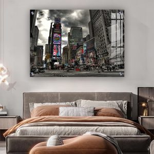 US-275 – תמונה של רחובות מנהטן להדפסה על קנבס או זכוכית