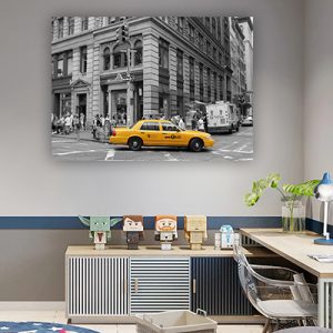 US-290 – תמונה של מונית צהובה ברחובות ניו יורק