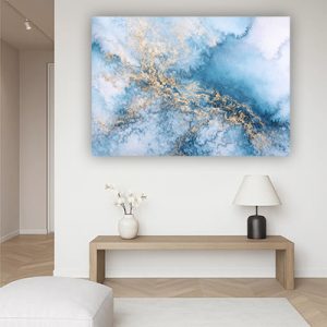 AB-75 תמונת זכוכית או קנבס אבסטרקט מודרנית לסלון או חדר שינה