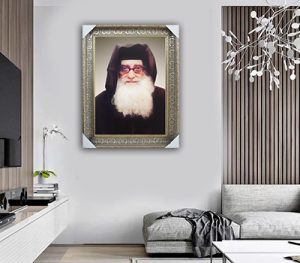 1413 – תמונה אמיתית של בבא מאיר להדפסה על קנבס או זכוכית מחוסמת