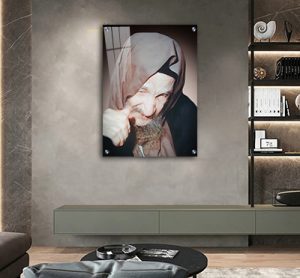 1233 – תמונה של בבא סאלי על קנבס או זכוכית מחוסמת