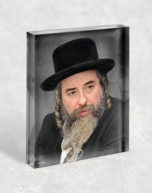 5609 -האדמו"ר מרחמסטריווקא – רבי דוד טברסקי להדפסה על קנבס או זכוכית