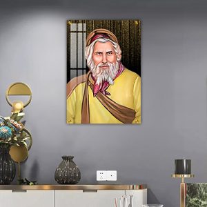 1703 – תמונה מעוצבת של רבי יעקב אבוחצירא להדפסה על קנבס או זכוכית