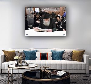 653 – תמונה של הרבי מליובאוויטש להדפסה על קנבס או זכוכית