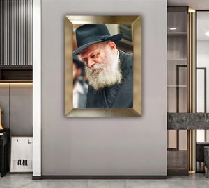 268- תמונה של הרבי מליובאוויטש להדפסה על קנבס או זכוכית