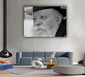 274 – תמונת פנים של הרבי מליובאוויטש להדפסה על קנבס או זכוכית