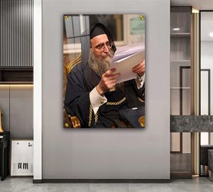 4085 – תמונה של הרב יאשיהו פינטו על קנבס או זכוכית מחוסמת