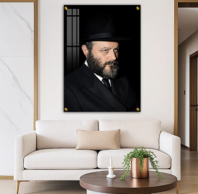 תמונה של הרבי מליובאוויטש צעיר