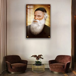 687 – ציור של בעל התניא (האדמו"ר הזקן) – רבי שניאור זלמן מלאדי