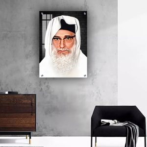 1420 – ציור של בבא מאיר להדפסה על קנבס או זכוכית מחוסמת