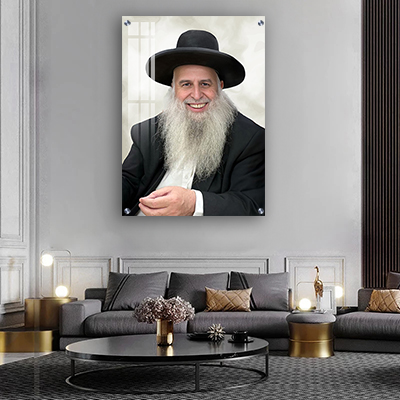 תמונה של רבי מאיר אבוחצירא מאשדוד מחייך