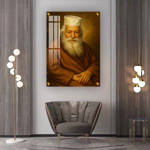 6206 – ציור של הרב מרדכי שרעבי להדפסה על קנבס או זכוכית מחוסמת