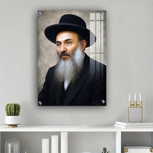 6353 – ציור של הרב ניסים יגן להדפסה על קנבס או זכוכית