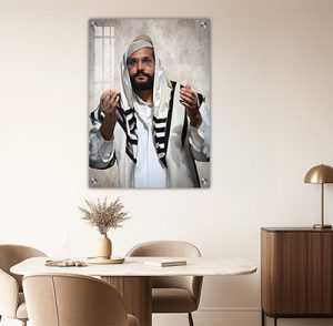 6116 – תמונה מיוחדת של הינוקא – הרב שלמה יהודה בארי