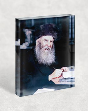 303 – תמונה צבעונית של אדמו"ר הריי"צ רבי יוסף יצחק שניאורסון