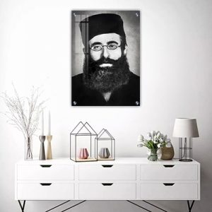 5620 – תמונה של רבי ישראל פרלוב מסטולין להדפסה על קנבס או זכוכית