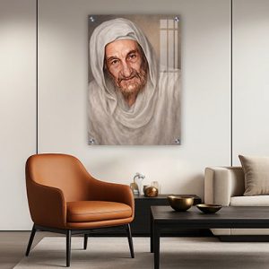 1265 – ציור של הבבא סאלי להדפסה על קנבס או זכוכית