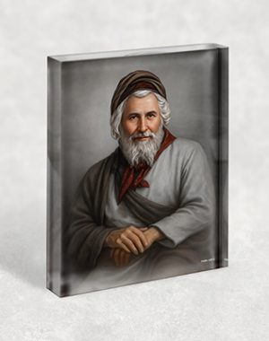 1705 – ציור ראליסטי של רבי יעקב אבוחצירא – "אביר יעקב" על בלוק אקרילי