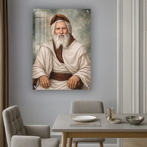 1714 – ציור של אביר יעקב אבוחצירא להדפסה על קנבס או זכוכית