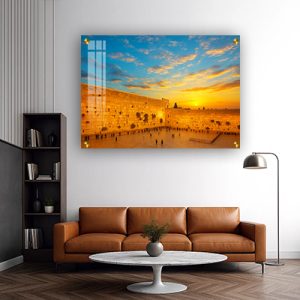 8510 – תמונה מרהיבה של הכותל להדפסה על קנבס או זכוכית