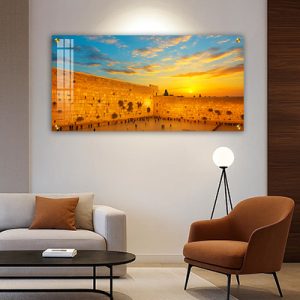 8510 – תמונה פנורמית של הכותל להדפסה על קנבס או זכוכית