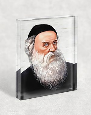 926 – ציור של בעל התניא (האדמו"ר הזקן) – רבי שניאור זלמן מלאדי להדפסה